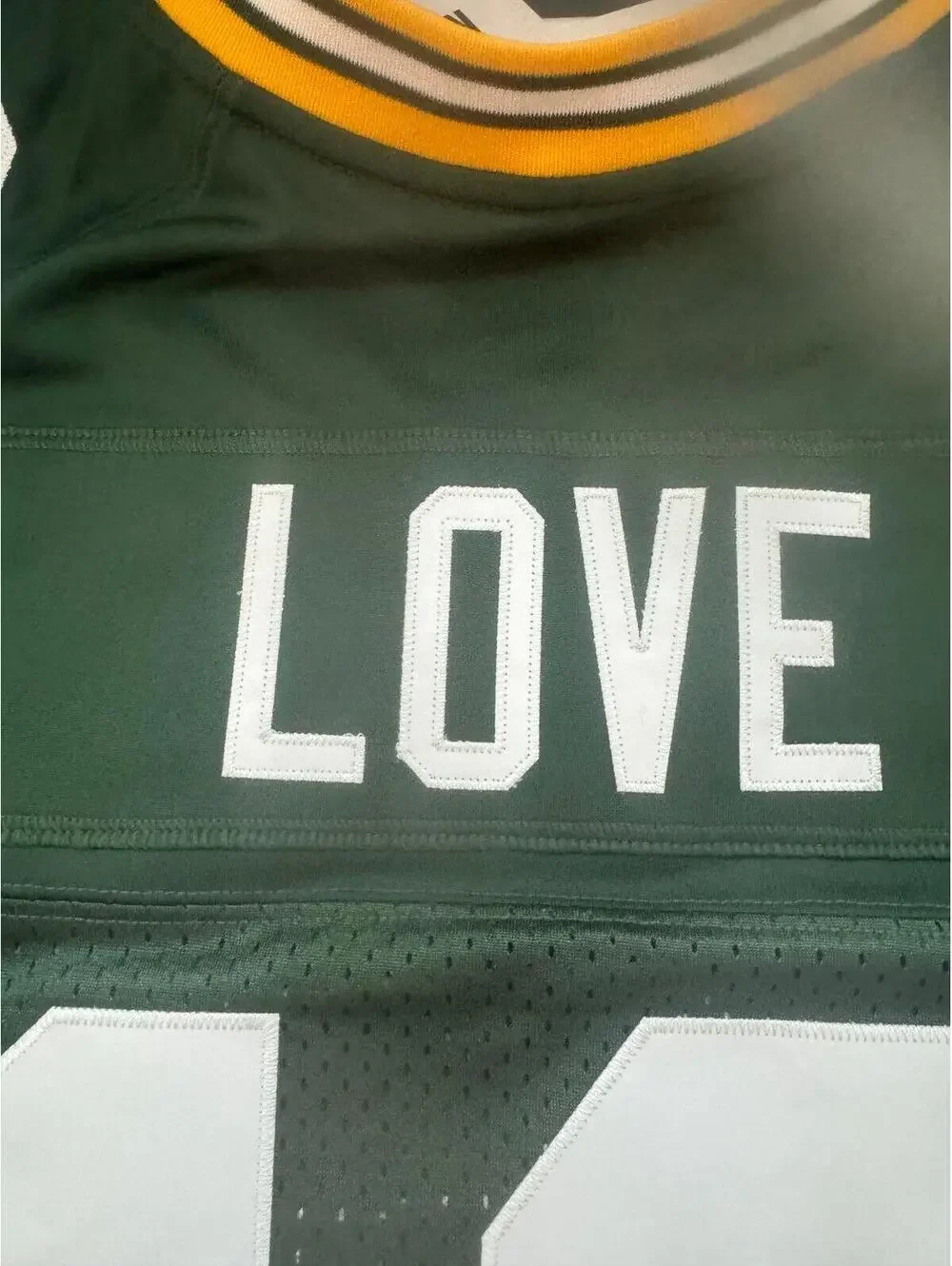 Nike Jordan Love #10 Green Bay Packers NFL On Field Jersey XL Green New With Tag